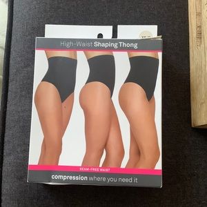 Hight waist shaping thong